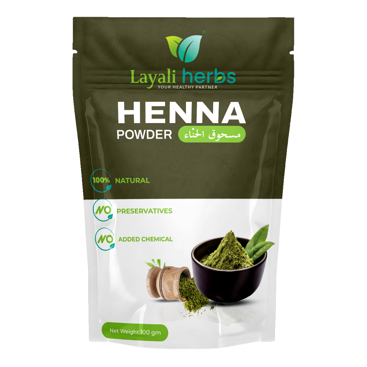 HENNA POWDER